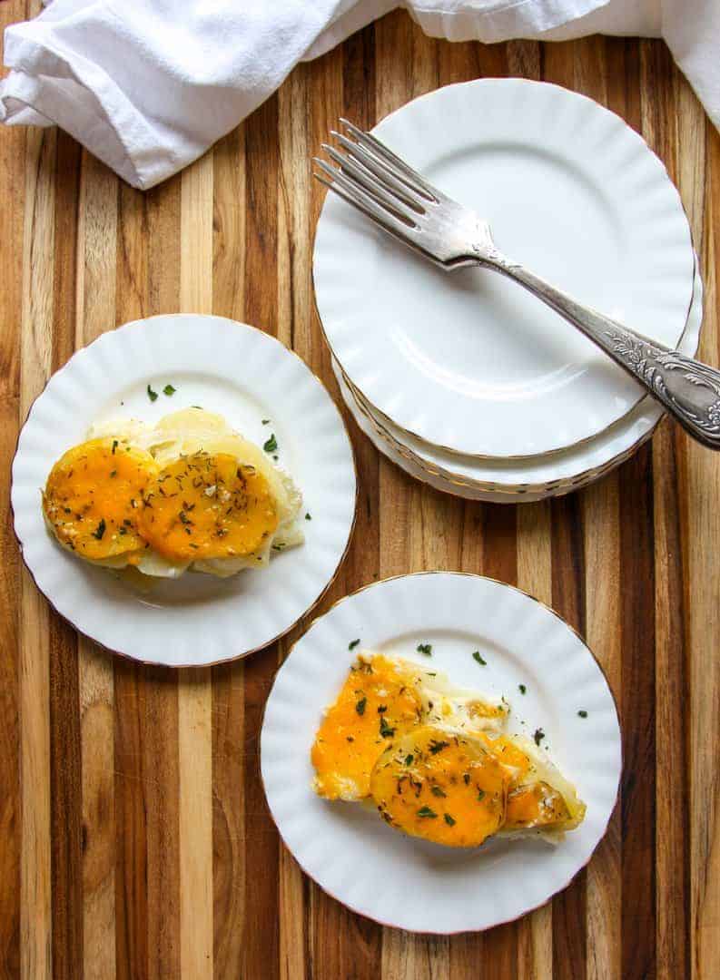 Potatoes Au Gratin 